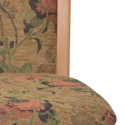 Wohnen Küchenstühle*Polsterstühle mit Blumen Motiv - Vallona (2er Set)