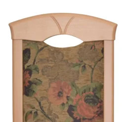 Wohnen Küchenstühle*Polsterstühle mit Blumen Motiv - Vallona (2er Set)