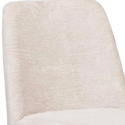 Wohnen Küchenstühle|Esszimmerstühle*Polsterstuhl in Creme Strukturstoff - Peppino (2er Set)