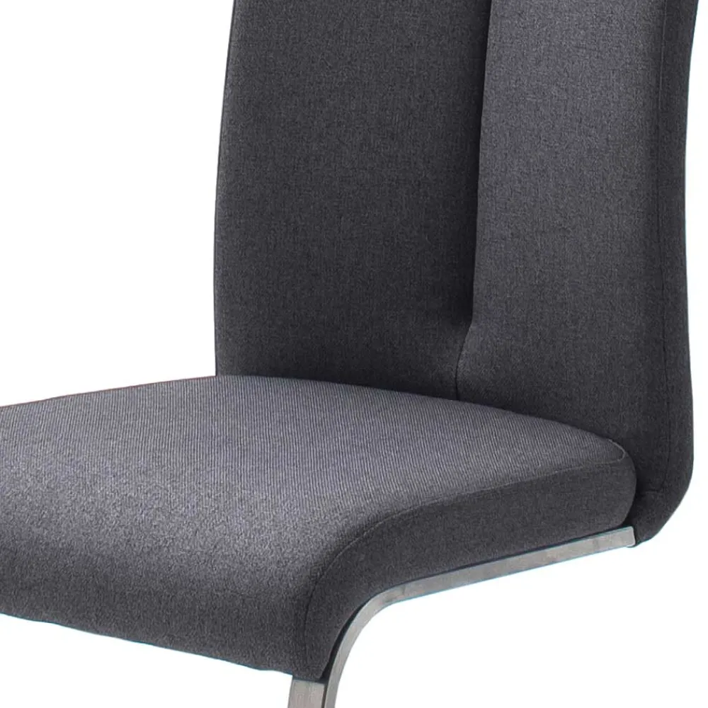 Wohnen Wohnzimmerstühle*Polsterstuhl mit Swing-Gestell - Millie (2er Set)