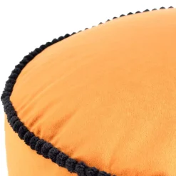 Wohnen Pouf Yogakissen in Bronze Samt - Ynvinata