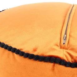 Wohnen Pouf Yogakissen in Bronze Samt - Ynvinata