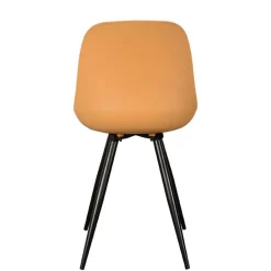 Wohnen Skandinavische Möbel|Stühle*PP Schalenstühle in Ocker - Sayetton (2er Set)