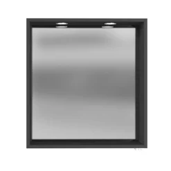 Wohnen Spiegel|Flurspiegel*Praktischer Badezimmer Spiegel in Grau - Estregos