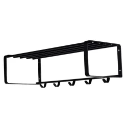 Wohnen Garderoben|Garderoben*Praktisches Garderoben Set aus Stahl - Satroni (zweiteilig)