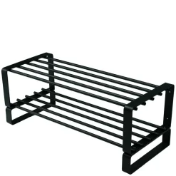 Wohnen Garderoben|Garderoben*Praktisches Garderoben Set aus Stahl - Satroni (zweiteilig)