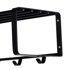 Wohnen Garderoben|Garderoben*Praktisches Garderoben Set aus Stahl - Satroni (zweiteilig)