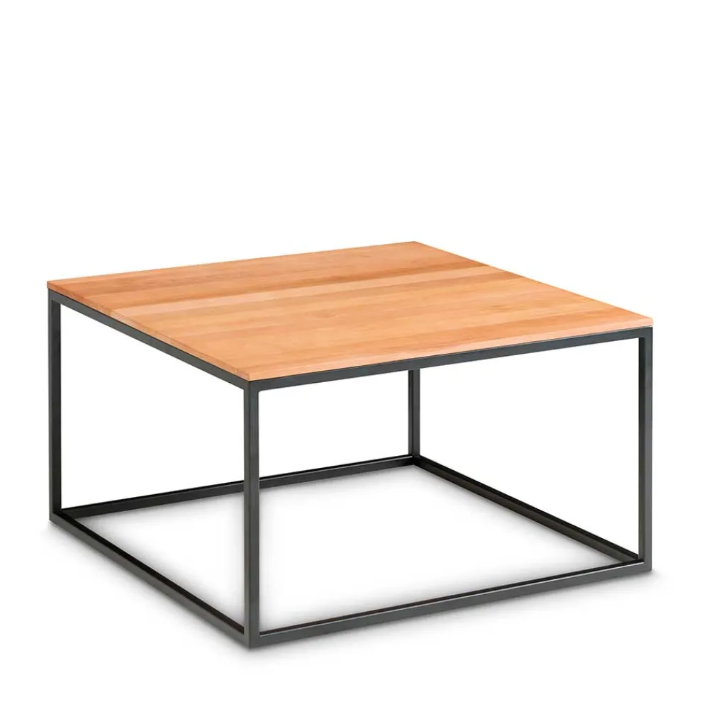 Wohnen Quadrat Couchtisch aus Kernbuche massiv - Elisabeth