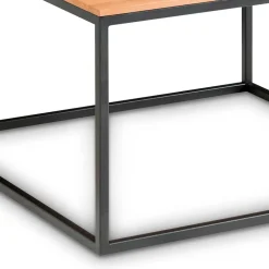 Wohnen Quadrat Couchtisch aus Kernbuche massiv - Elisabeth