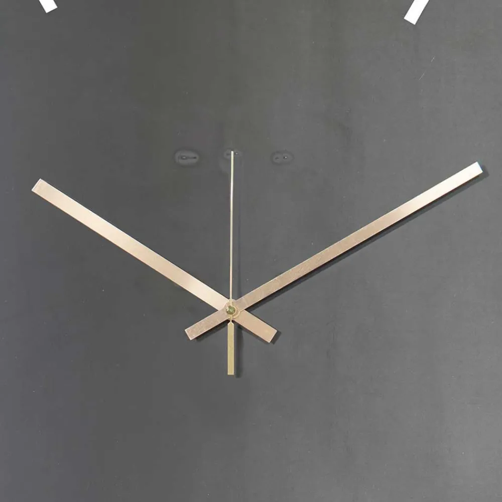 Wohnen Wanduhren*Quadratische Wanduhr im Industrial Style - Cetrona