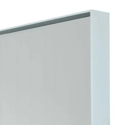 Wohnen Quadratischer Spiegel in Weiß - Sandja