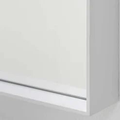 Wohnen Quadratischer Spiegel in Weiß - Sandja