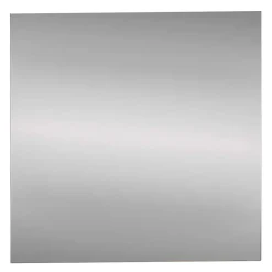 Wohnen Quadratischer Wandspiegel 80x80x2 cm - Laurela