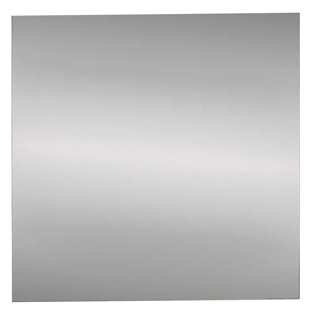 Wohnen Quadratischer Wandspiegel 80x80x2 cm - Laurela