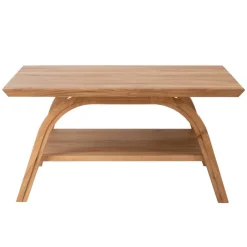 Wohnen Quadratischer Wohnzimmertisch aus Wildeiche - Fredellia