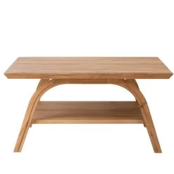 Wohnen Quadratischer Wohnzimmertisch aus Wildeiche - Fredellia