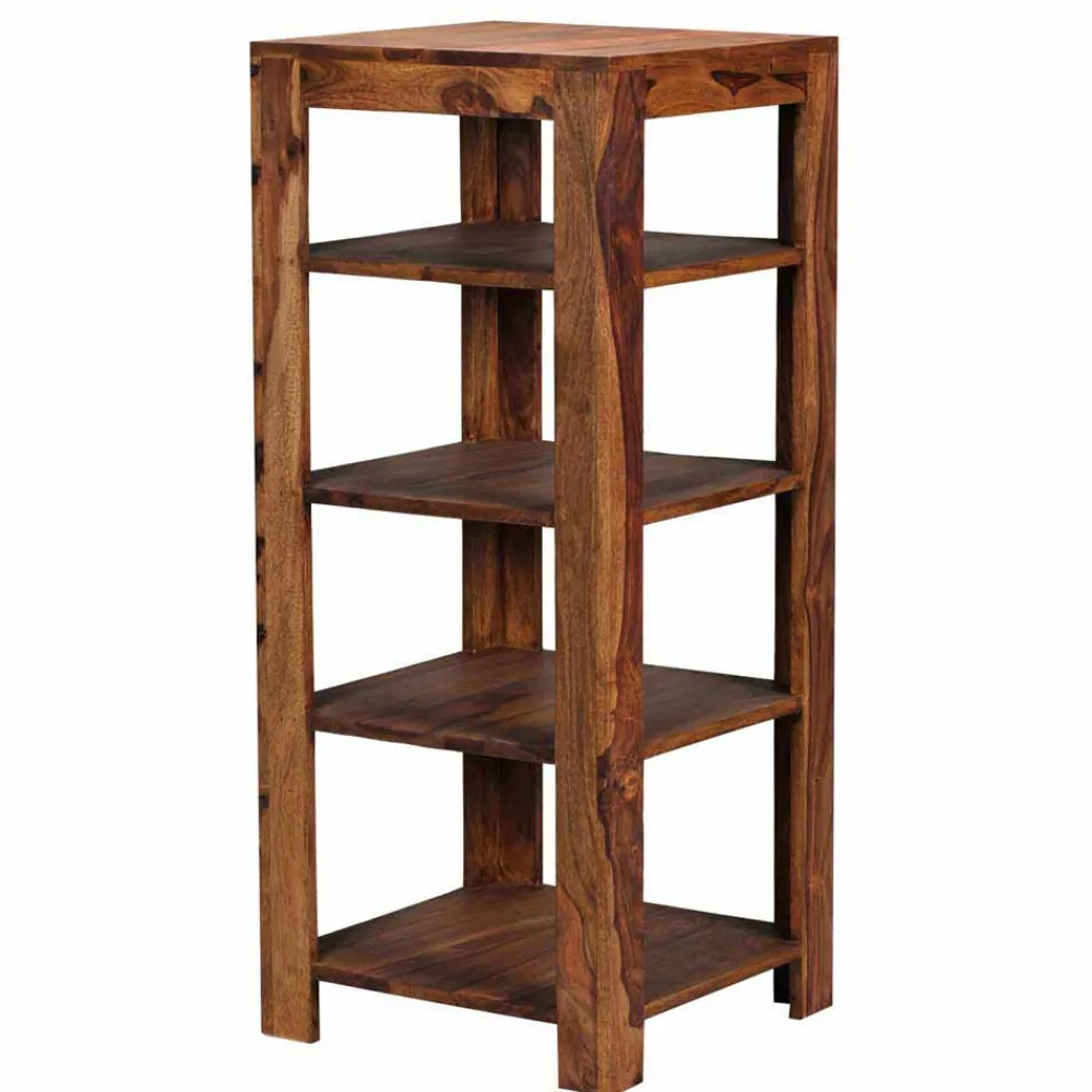 Wohnen Esszimmerregale|Regale*Quadratisches Holzregal Hoslo mit fünf Ablagen