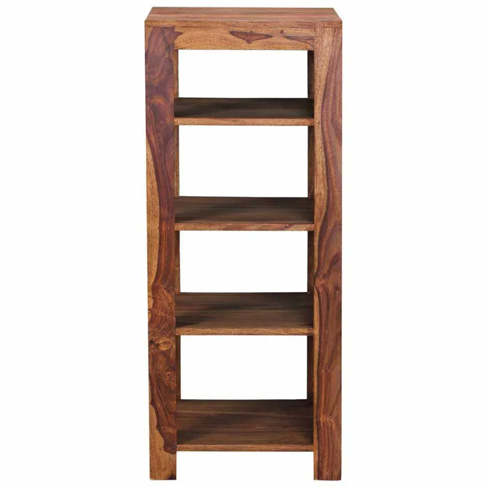 Wohnen Esszimmerregale|Regale*Quadratisches Holzregal Hoslo mit fünf Ablagen