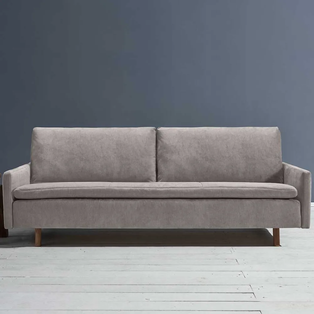 Wohnen Sofas|Sofa*Querschläfer Schlafcouch in Beigegrau - Backbeat
