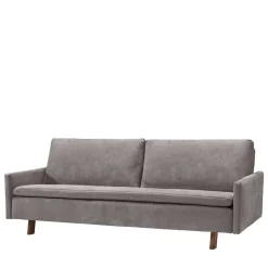 Wohnen Sofas|Sofa*Querschläfer Schlafcouch in Beigegrau - Backbeat
