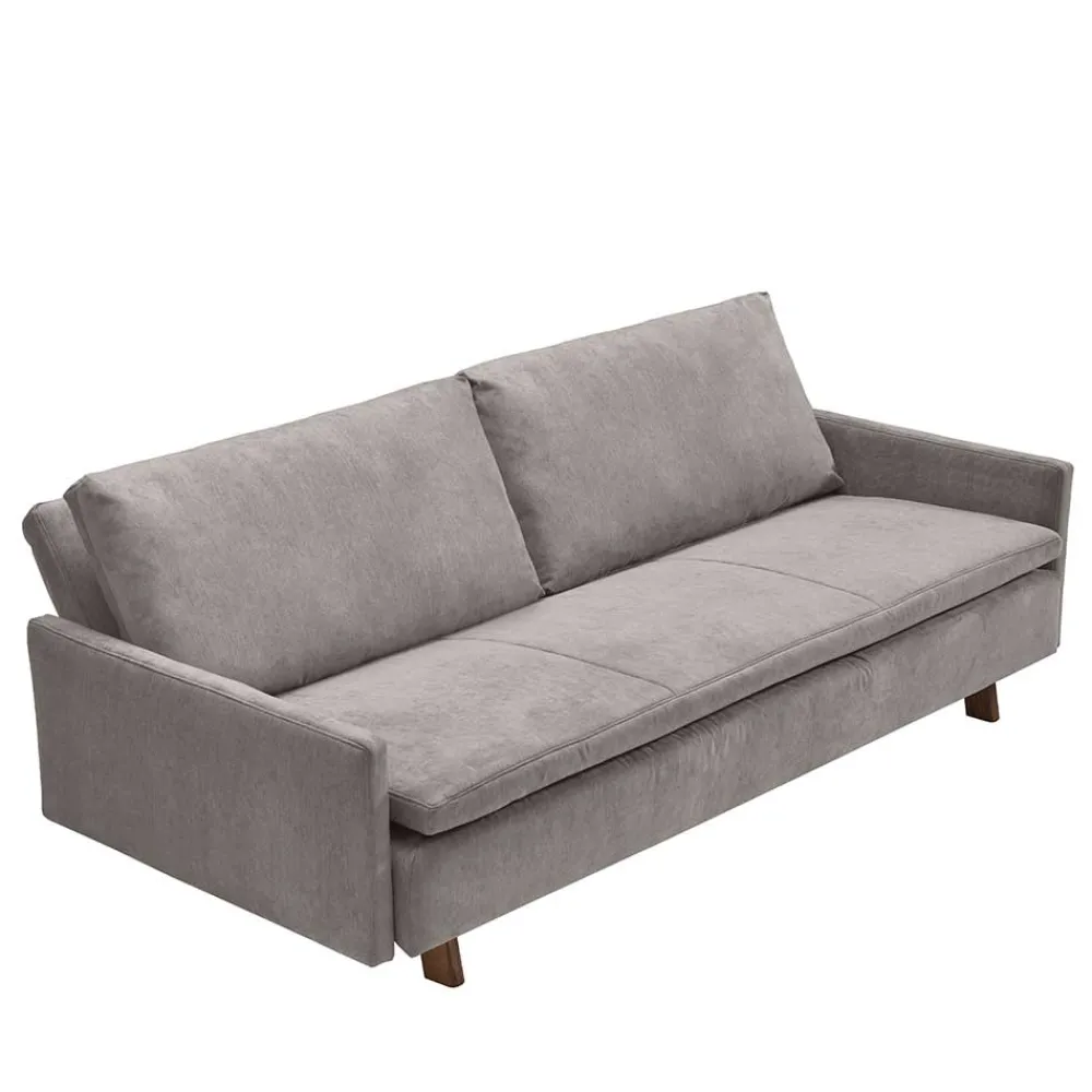Wohnen Sofas|Sofa*Querschläfer Schlafcouch in Beigegrau - Backbeat