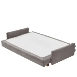 Wohnen Sofas|Sofa*Querschläfer Schlafcouch in Beigegrau - Backbeat