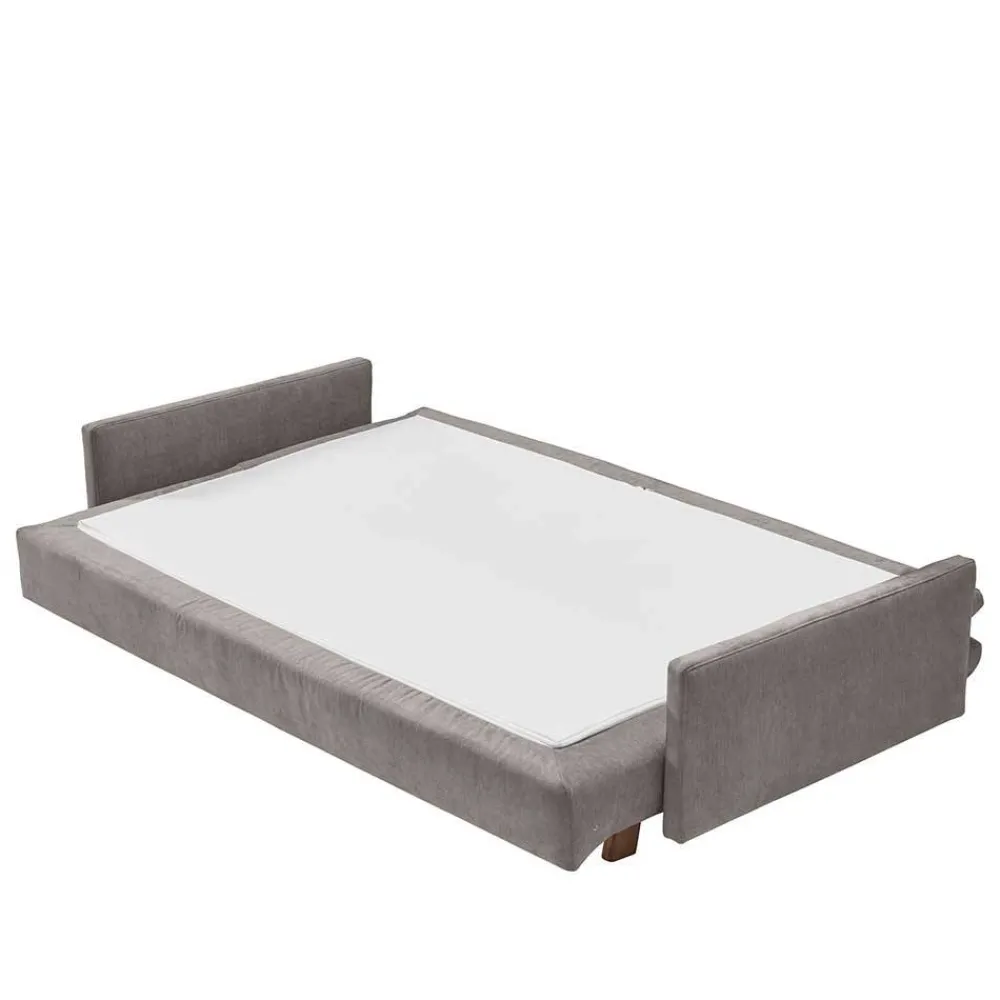 Wohnen Sofas|Sofa*Querschläfer Schlafcouch in Beigegrau - Backbeat