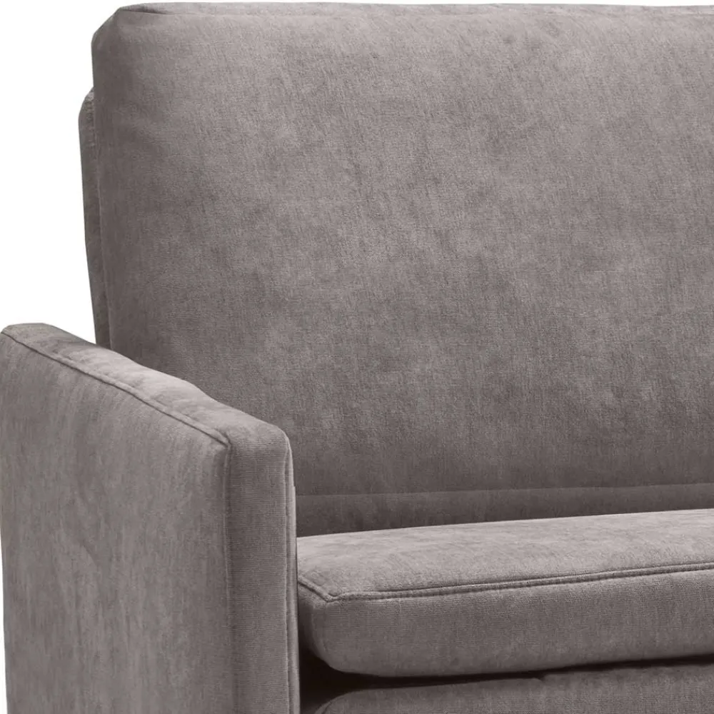 Wohnen Sofas|Sofa*Querschläfer Schlafcouch in Beigegrau - Backbeat