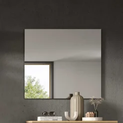 Wohnen Spiegel|Flurspiegel*Rahmenloser Flurspiegel - 80x73x2 cm - Norja