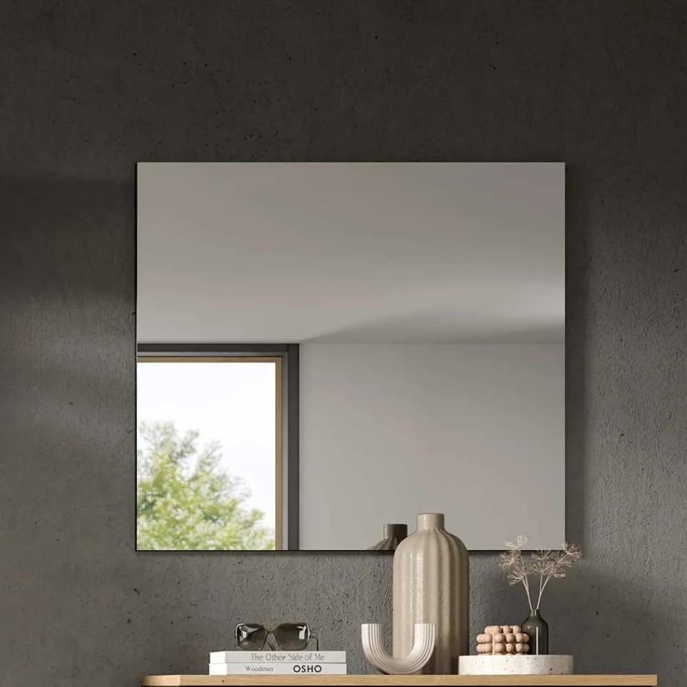 Wohnen Spiegel|Flurspiegel*Rahmenloser Flurspiegel - 80x73x2 cm - Norja