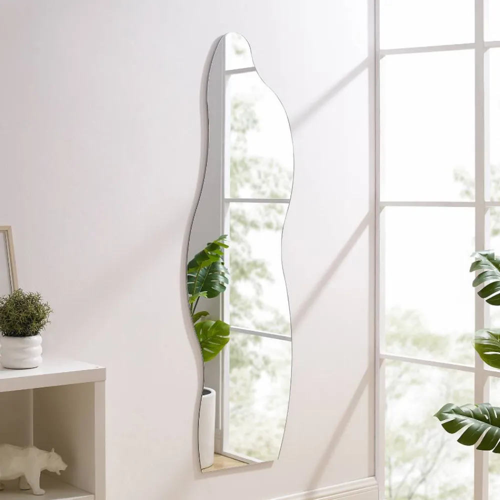Wohnen Spiegel|Flurspiegel*Rahmenloser Wandspiegel - organische Formgebung - Ciriaco