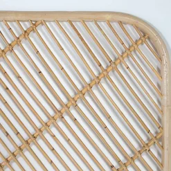 Wohnen Rattan Bett Kopfteil in Natur - Naas