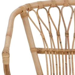 Wohnen Rattan Esszimmerstuhl in Beige - Titian (2er Set)