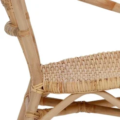 Wohnen Rattan Esszimmerstuhl in Beige - Titian (2er Set)