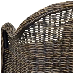 Wohnen Sessel|Rattanmöbel*Rattan Geflechtsessel im Landhausstil - Hamidy