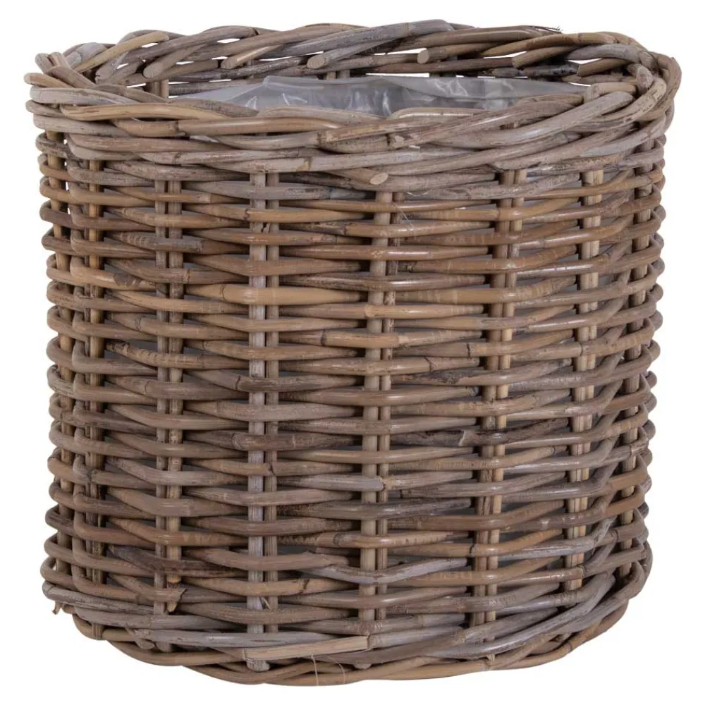 Wohnen Rattan Körbe im Landhausstil - Lowes (vierteilig)