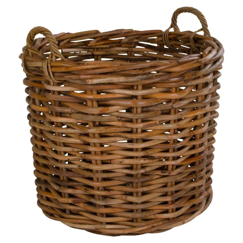 Wohnen Rattanmöbel*Rattan Körbe von Hand geflochten - Norjan (vierteilig)