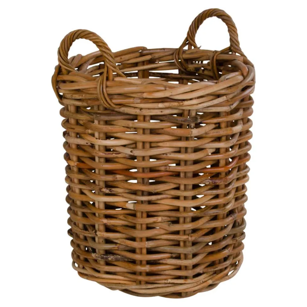 Wohnen Rattanmöbel*Rattan Körbe von Hand geflochten - Norjan (vierteilig)