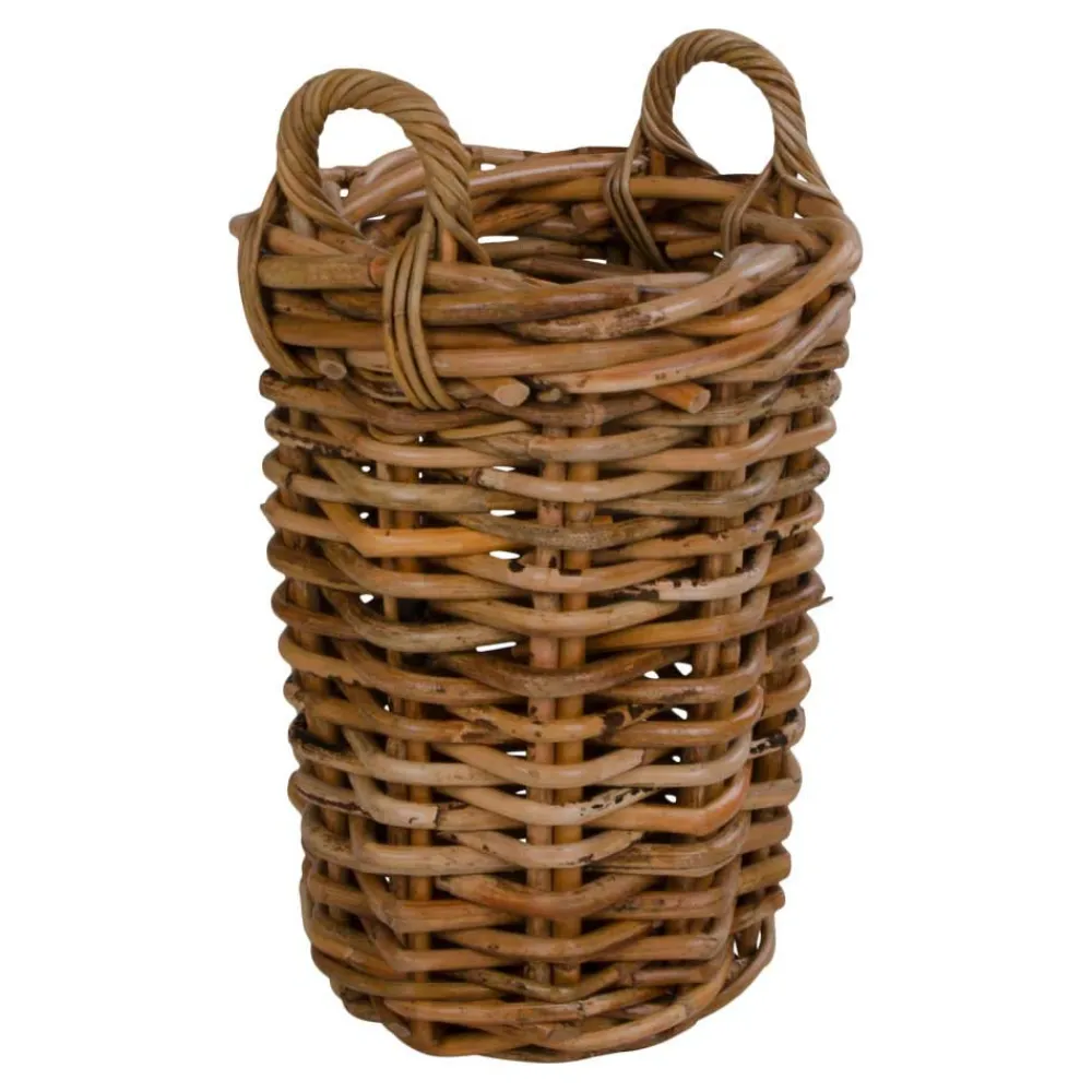 Wohnen Rattanmöbel*Rattan Körbe von Hand geflochten - Norjan (vierteilig)