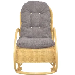 Wohnen Rattanmöbel*Rattan Schaukelstuhl in Natur - Paleara