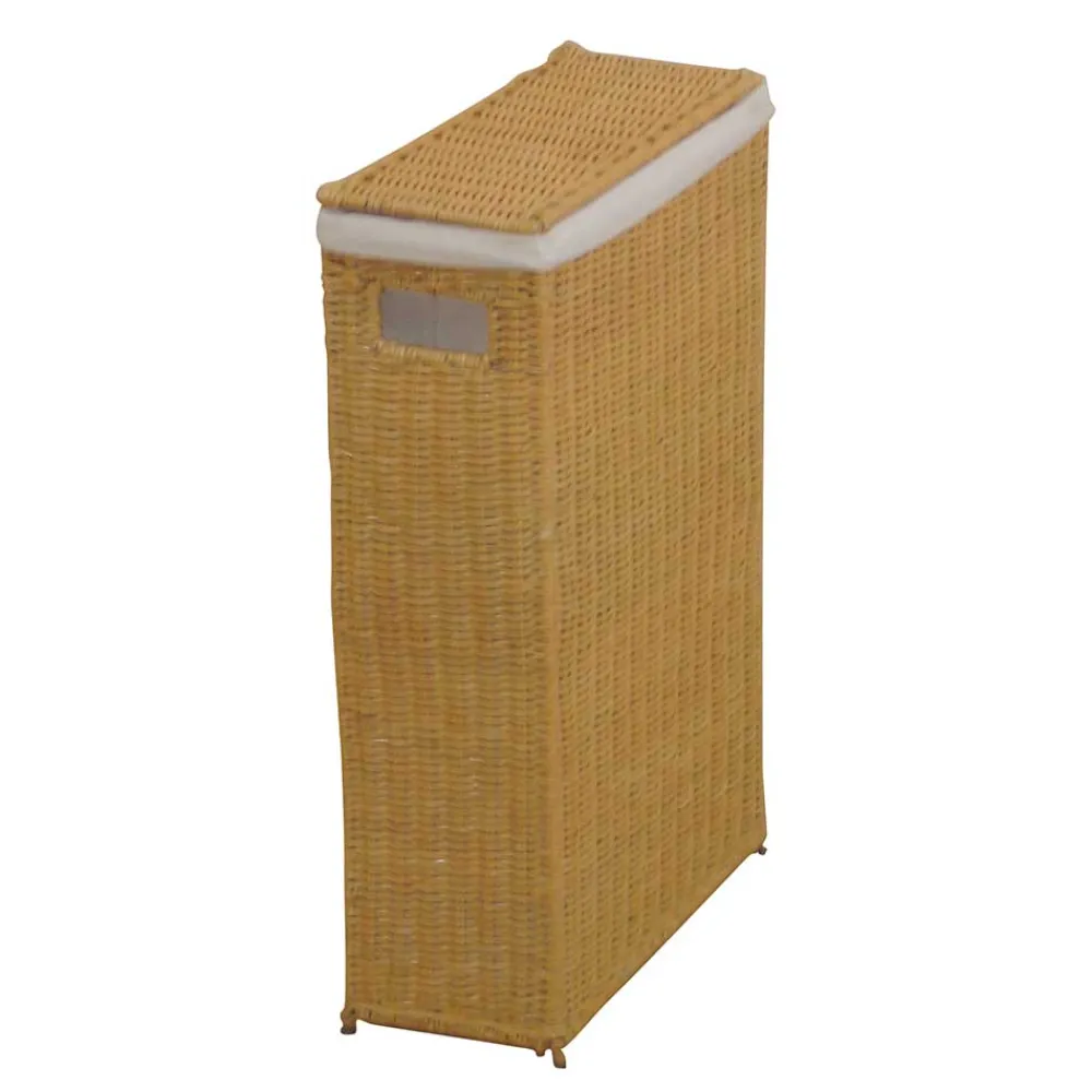 Wohnen Rattanmöbel*Rattan Wäschekorb Tauron in Beige