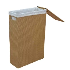 Wohnen Rattanmöbel*Rattan Wäschekorb Tauron in Beige