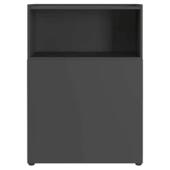 Wohnen Büroregale|Wohnzimmer-Regale*Raumteiler Officeregal in Dunkelgrau - Tila