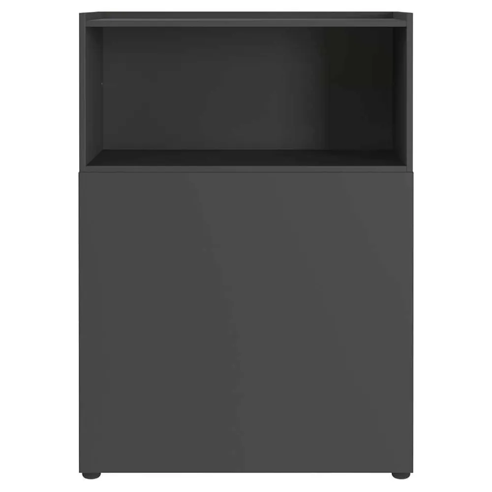 Wohnen Büroregale|Wohnzimmer-Regale*Raumteiler Officeregal in Dunkelgrau - Tila