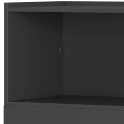 Wohnen Büroregale|Wohnzimmer-Regale*Raumteiler Officeregal in Dunkelgrau - Tila