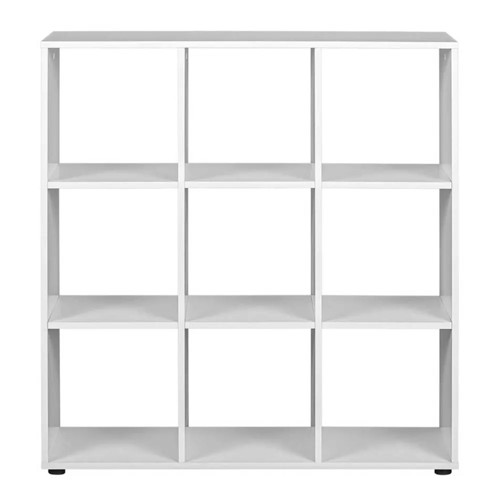 Wohnen Esszimmerregale|Paravents*Raumteiler Regal Peritos in Weiß