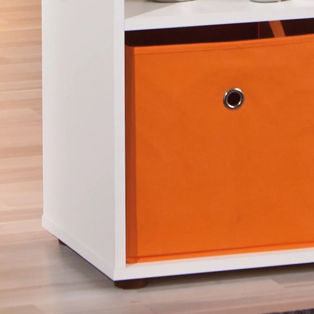 Wohnen Esszimmerregale|Paravents*Raumteiler Regal Peritos in Weiß