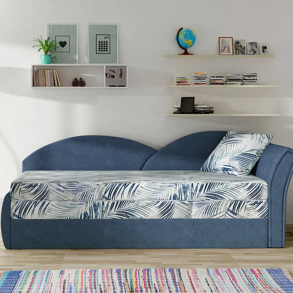 Wohnen Sofas|Sofa*Recamiere mit Schlaffunktion - Ofarello