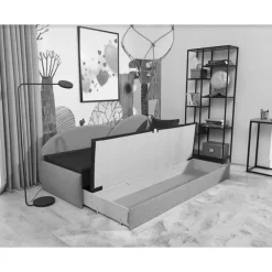 Wohnen Sofas|Sofa*Recamiere mit Schlaffunktion - Ofarello