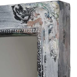 Wohnen Shabby Chic Möbel|Spiegel*Rechteck Spiegel im Shabby Chic Landhaus - Aluko